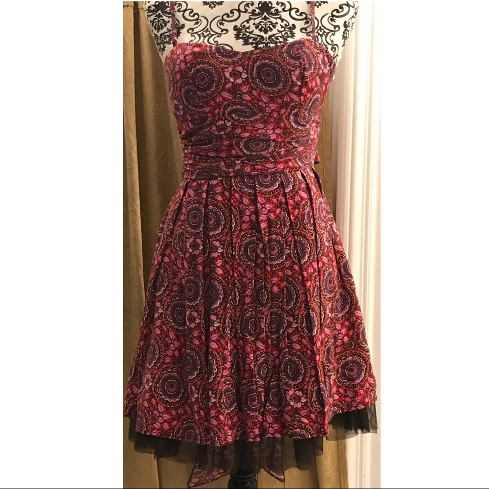 B. Darlin dress size 5/6 flowered